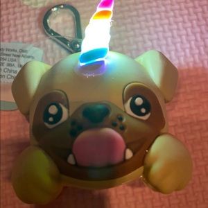 ‼️RARE Pugicorn Sanitizer Holder